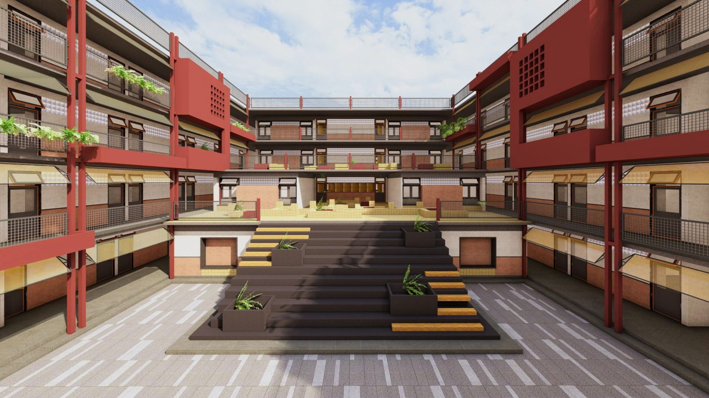Campus render 1