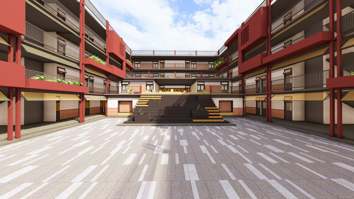 Campus render 2
