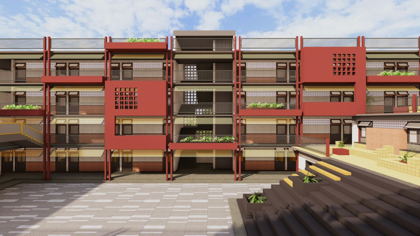 Campus render 3