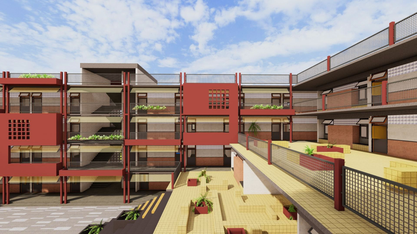 Campus render 4