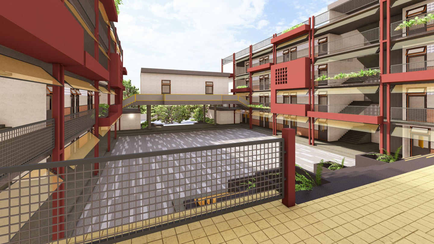 Campus render 5
