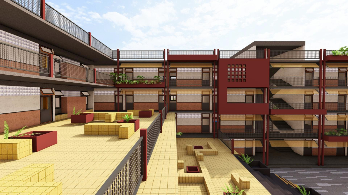 Campus render 6