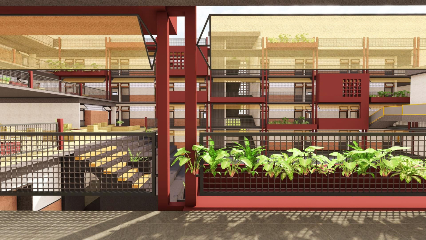 Campus render 7