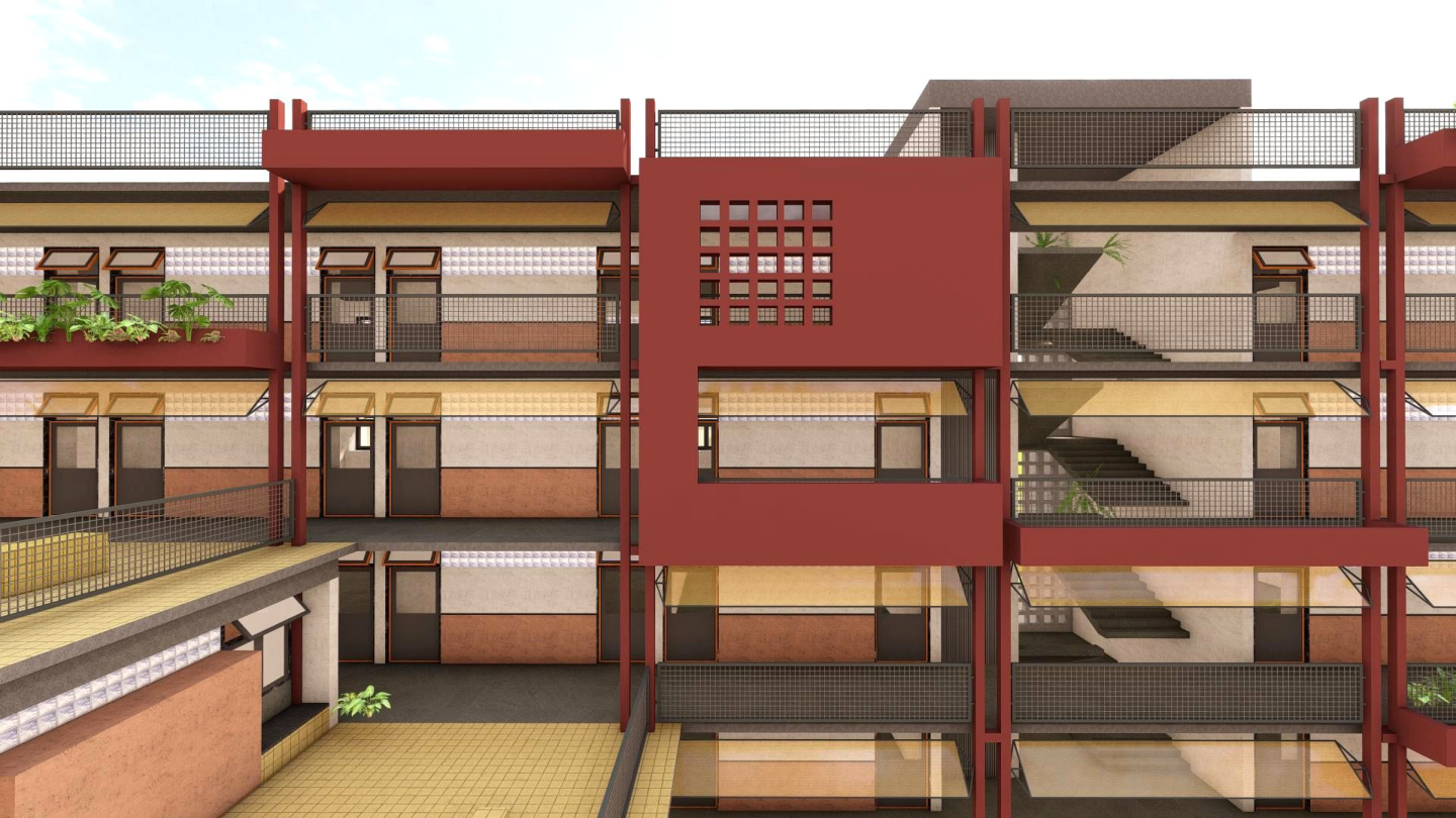 Campus render 8