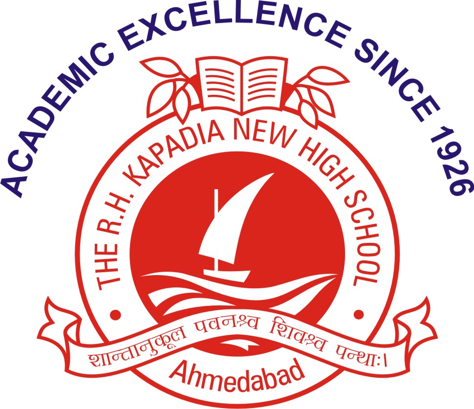 R.H.Kapadia New High School crest